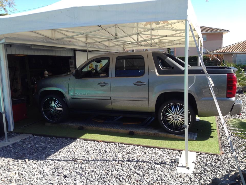 Montage Chevrolet Avalanche