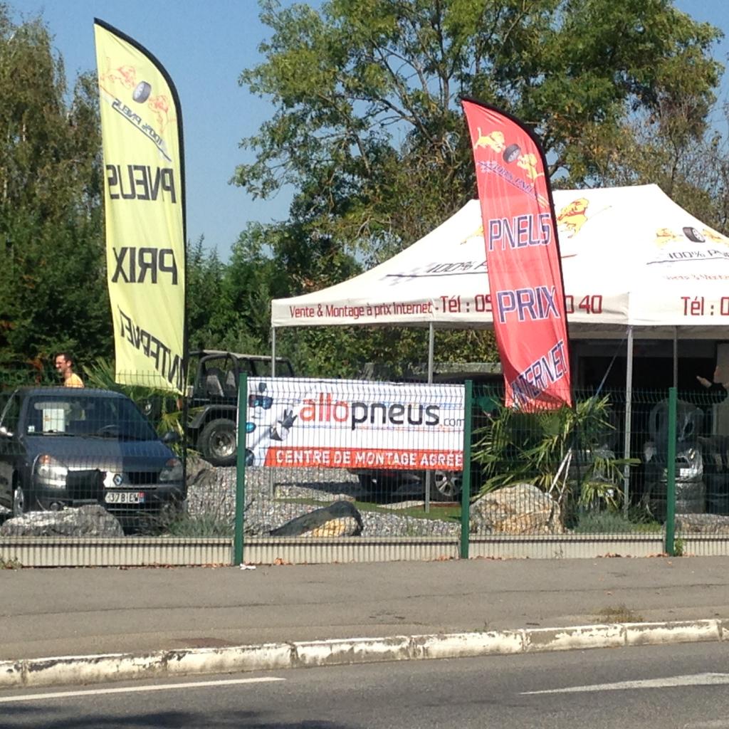 Station de Montage 100% Pneus