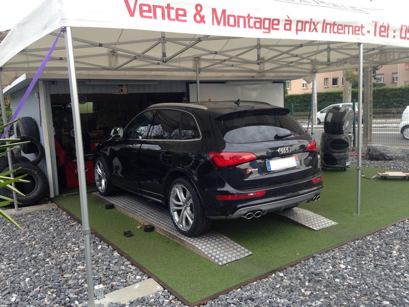 Montage Audi S-Q5