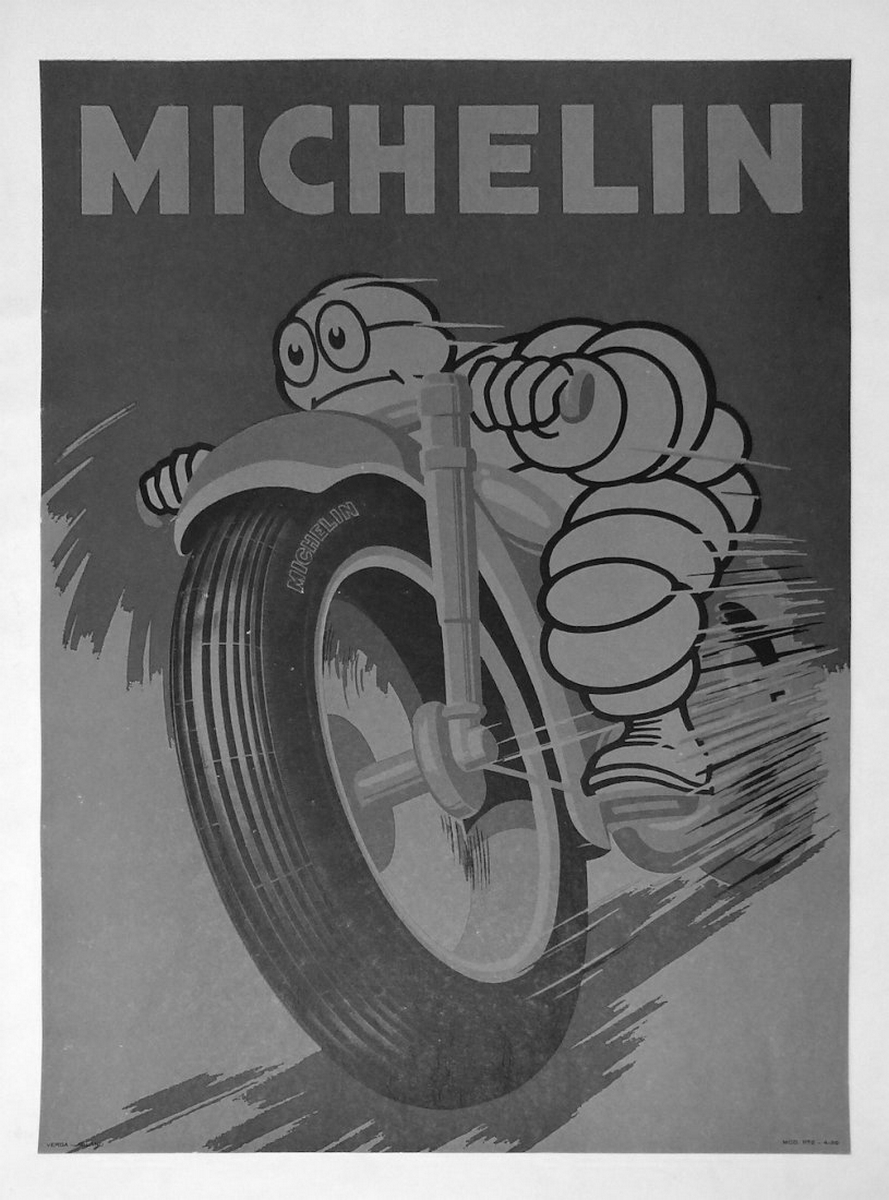 Affiche michelin