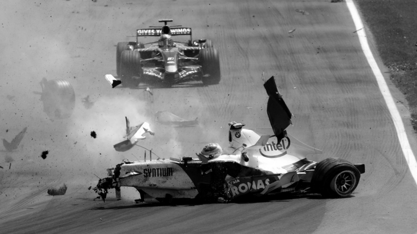 Crash f1