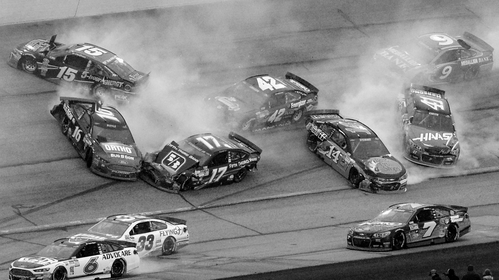 Crash nascar