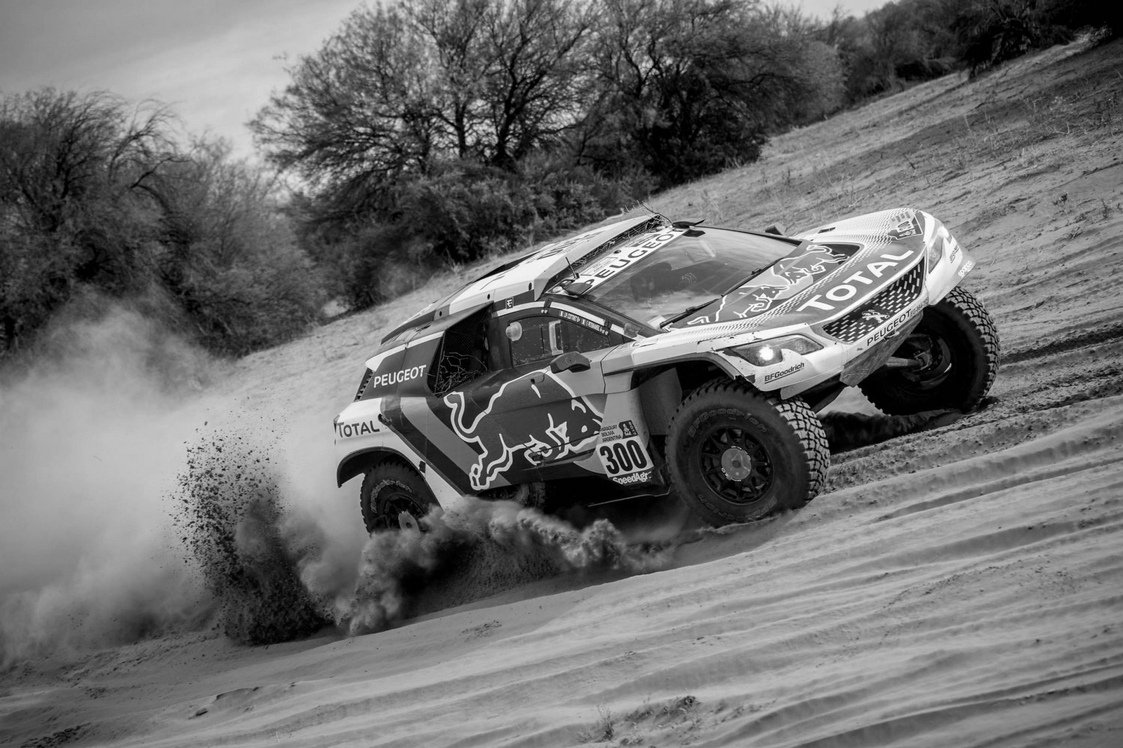 Dakar 2017 peugeot